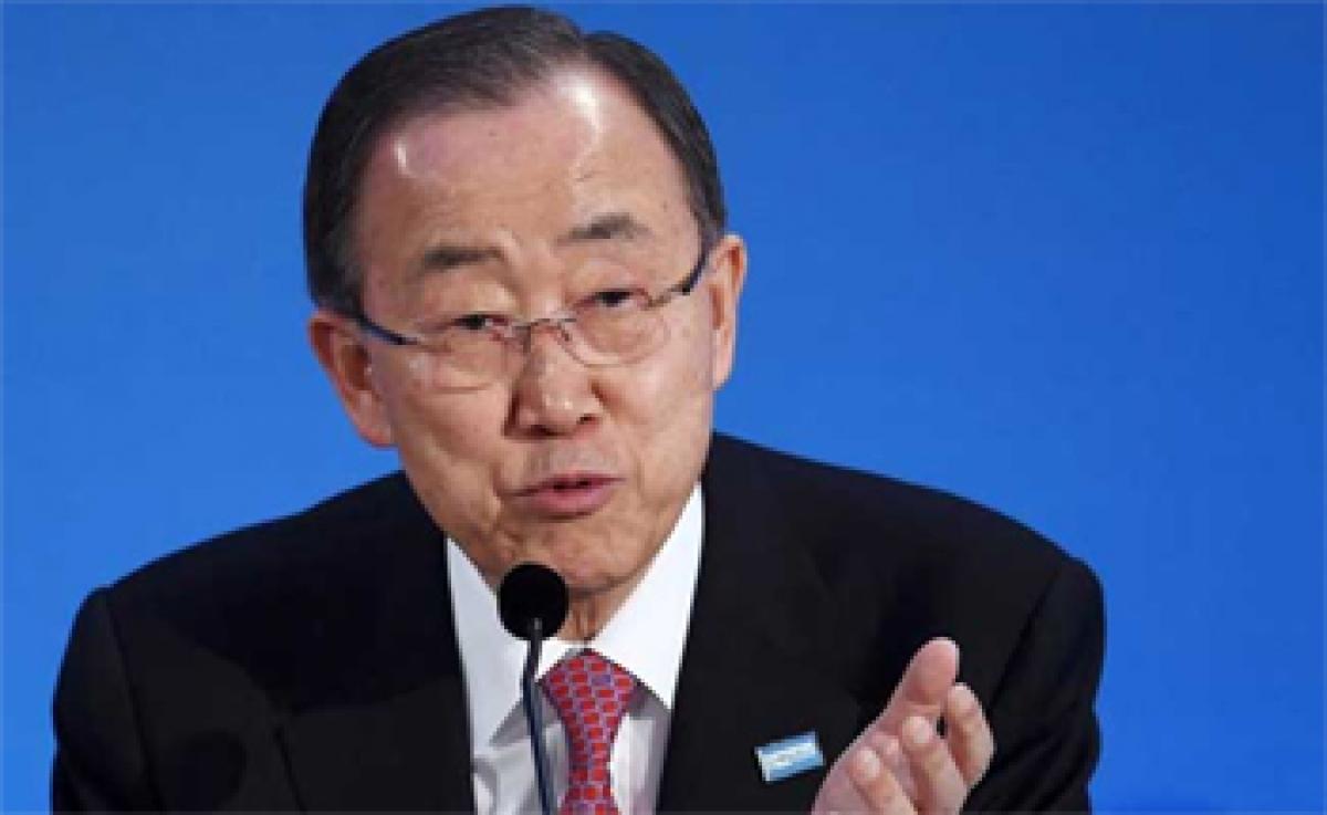 UNs Ban Ki-moon Condemns Appalling Pakistan Bombing